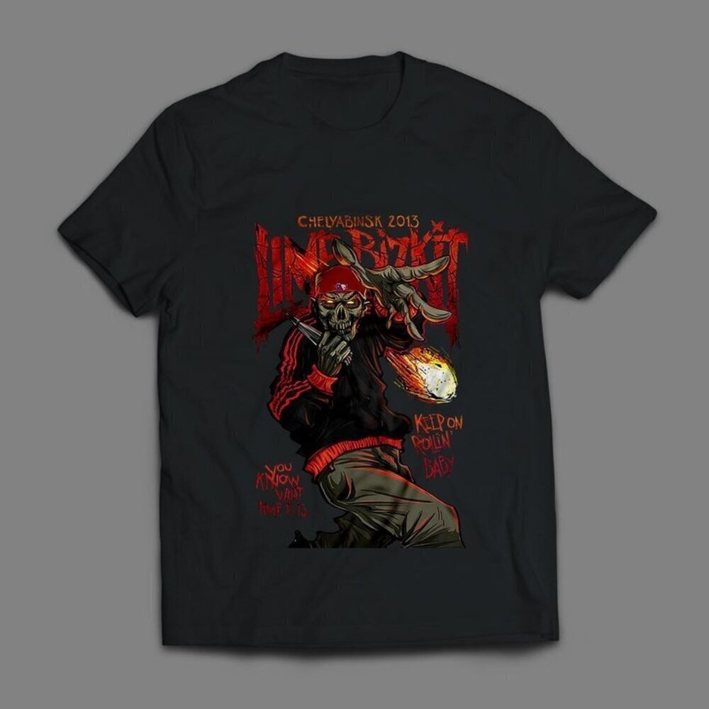 Limp Bizkit Chelyabinsk  Concert Unisex Shirt